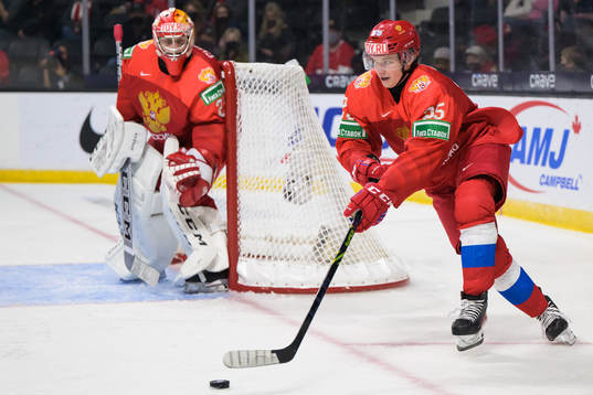 Yegor Savikov of Russia