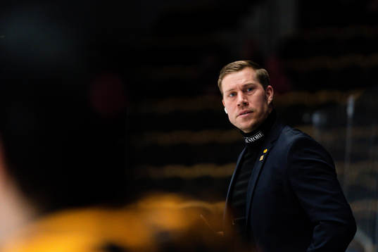 Skellefteås assisterande tränare Andreas Falk
