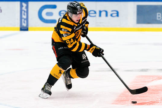 Skellefteås Linus Karlsson