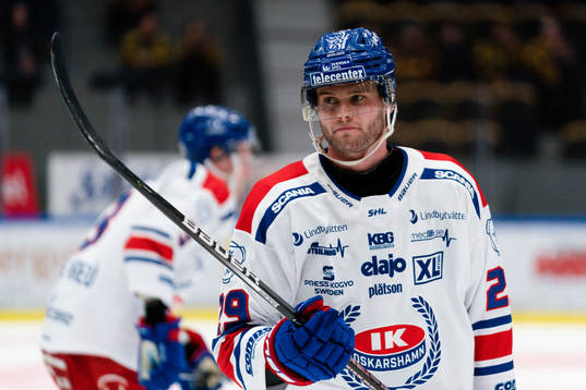 Oskarshamns Kim Rosdahl deppar