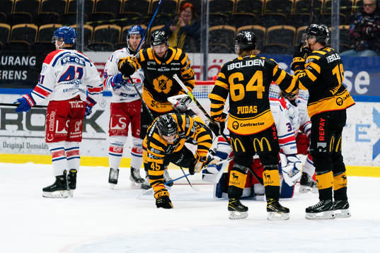 Skellefteås Jonathan Pudas, Linus Lindström , Oscar
