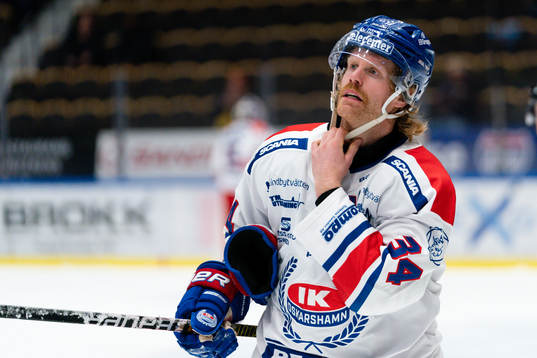 Oskarshamns Philip Samuelsson deppar
