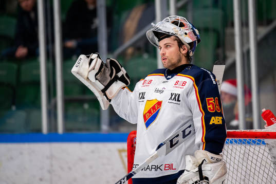Djurgårdens målvakt Mantas Armalis