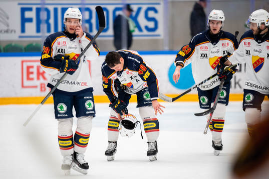 Djurgårdens Rhett Rakhshani har ont