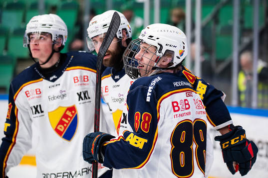 Djurgårdens Jonathan Lekkerimäki jublar