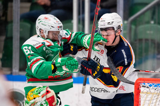 Rögles Ludvig Larsson i bråk med Djurgårdens Filip