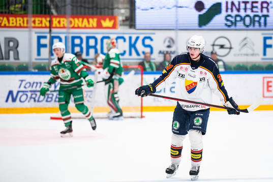 Djurgårdens Filip Cederqvist deppar