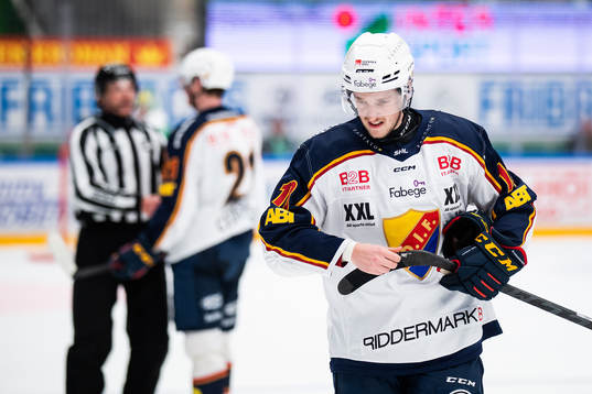 Djurgårdens Rasmus Bengtsson deppar