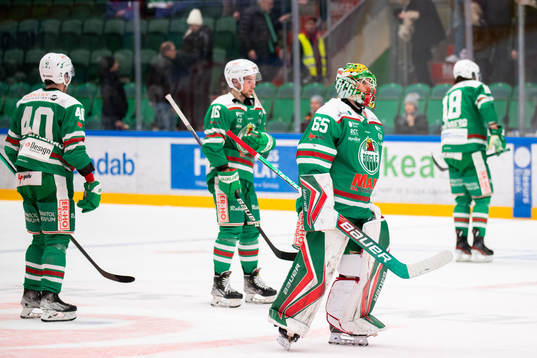 Rögles målvakt Christoffer Rifalk deppar