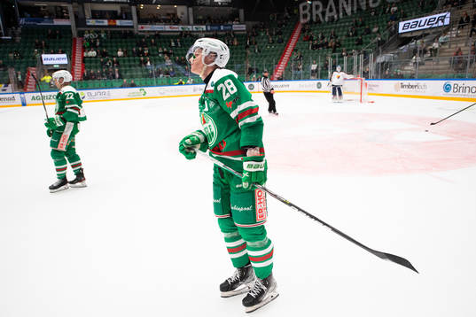 Rögles Anton Bengtsson deppar