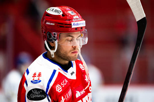 Timrås Pontus Åberg deppar