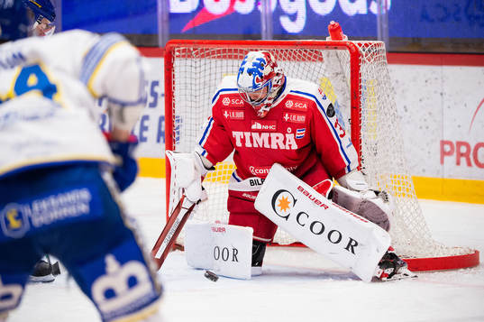 Timrås målvakt Sami Rajaniemi