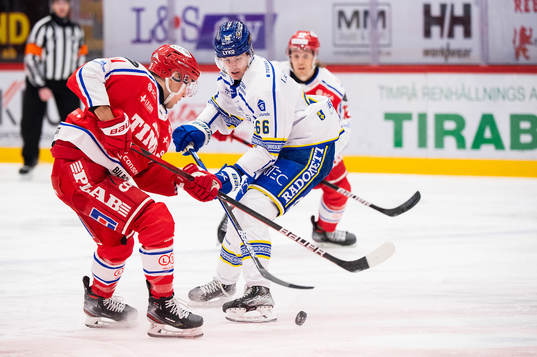 Timrås Nolan Zajac och Leksands Nils Åman