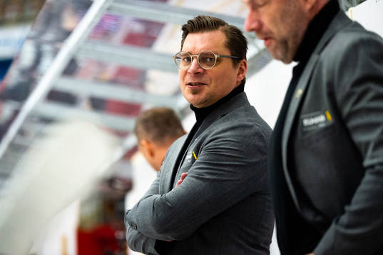 Leksands tränare Björn Hellkvist