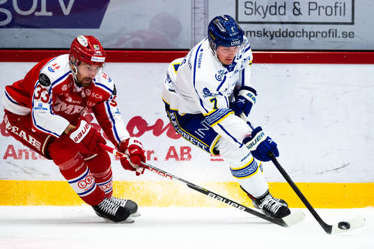 Timrås Albin Lundin och Leksands Benjamin Thomas