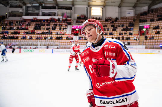 Timrås Filip Westerlund jublar