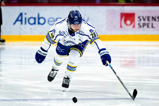 Leksands Justin Glenn Kloos