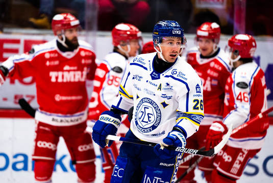 Leksands Patrik Norén deppar
