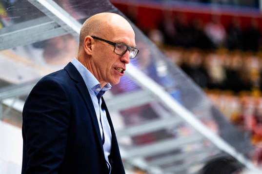 Timrås tränare Fredrik Andersson