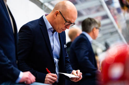 Timrås tränare Fredrik Andersson