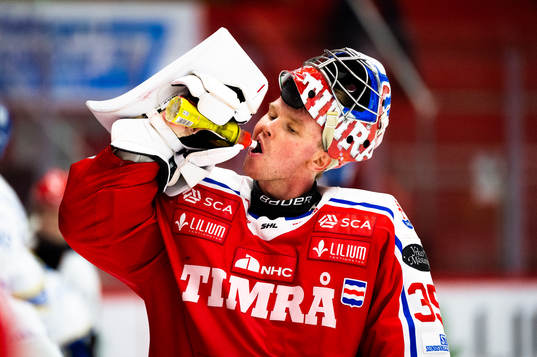 Timrås målvakt Sami Rajaniemi