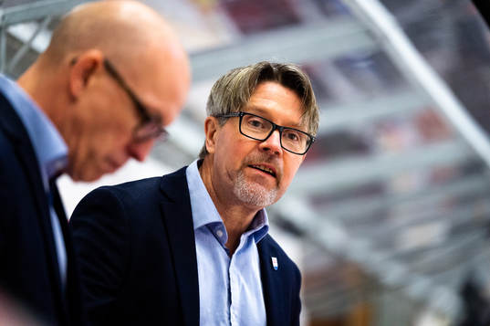 Timrås tränare Anders Karlsson