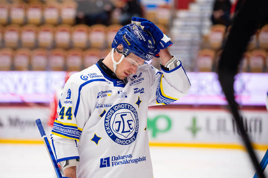Leksands Ashton Carter deppar