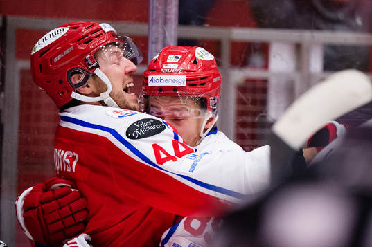 Timrås Jacob Blomqvist jublar