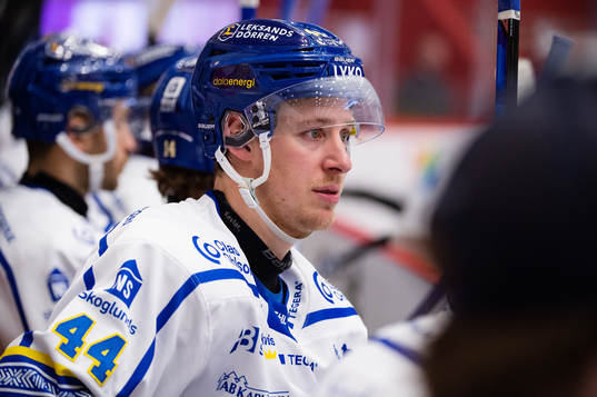 Leksands Ashton Carter deppar