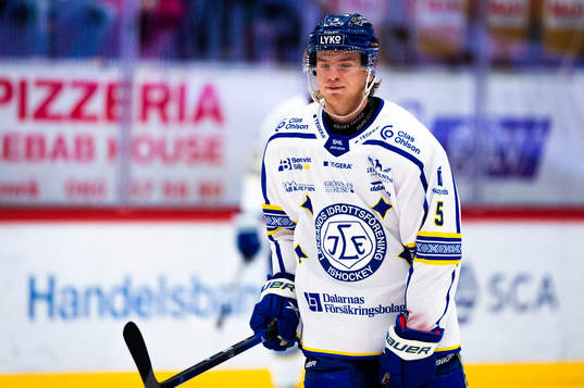 Leksands Calle Själin deppar