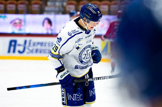 Leksands Emil Heineman deppar