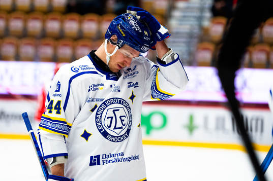 Leksands Ashton Carter deppar