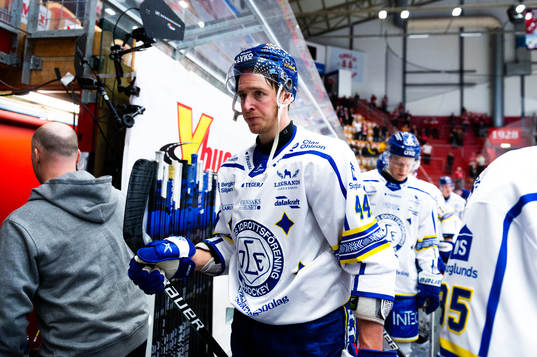 Leksands Ashton Carter deppar