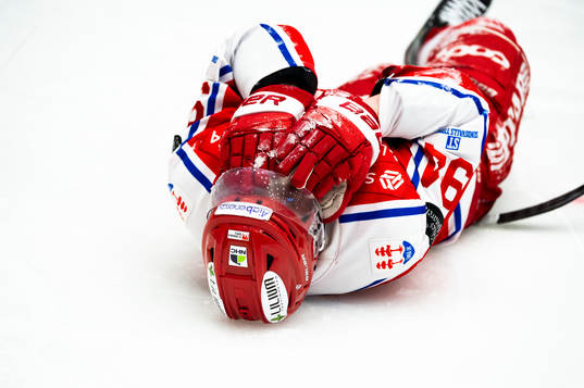 Timrås Sebastian Hartmann skadas
