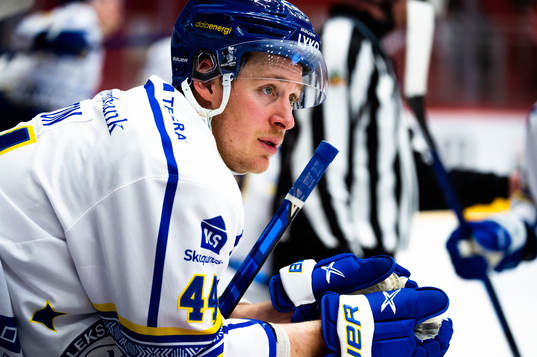 Leksands Ashton Carter deppar