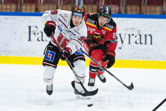 Örebros Joel Mustonen och Luleås Juhani Tyrväinen