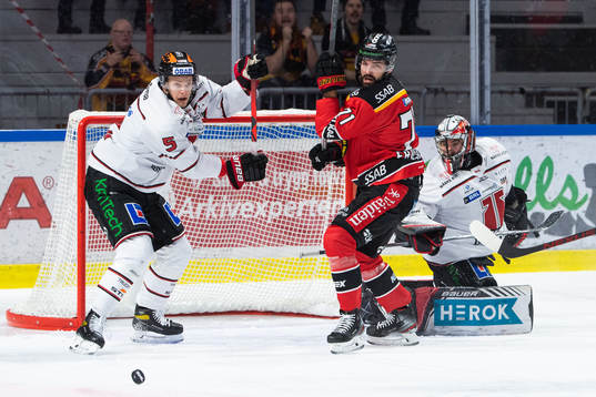 Örebros Gustav Backström och Luleås Linus Fröberg