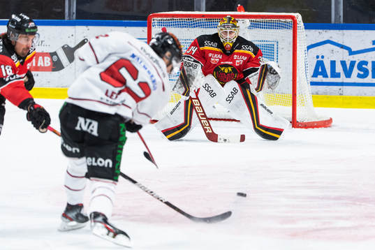 Luleås målvakt Joel Lassinantti