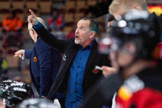 Luleås tränare Thomas Berglund