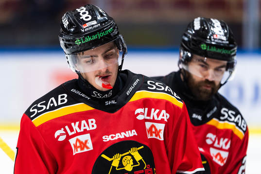 Luleås Isac Brännström deppar
