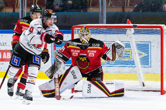 Luleås målvakt Joel Lassinantti