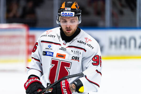 Örebros Robin Kovacs deppar