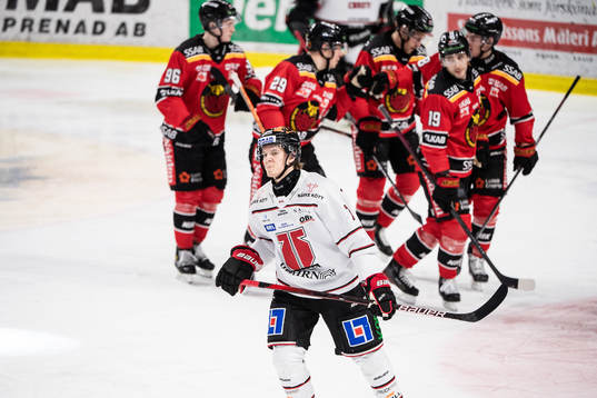 Örebros Marcus Hardegård deppar