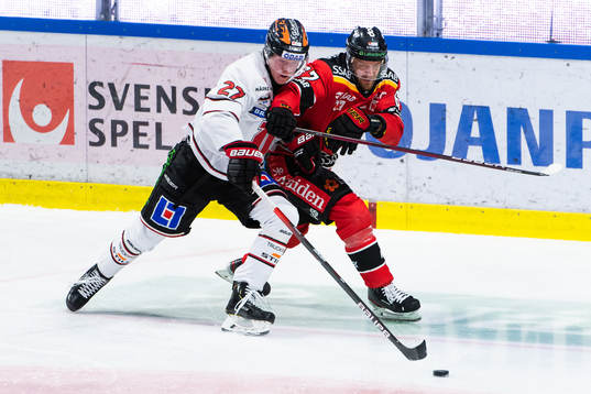 Örebros Simon Forsmark och Luleås Linus Omark