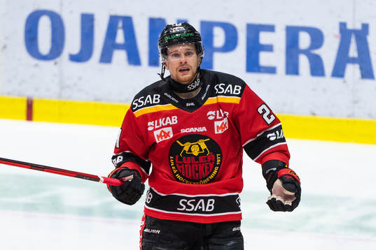 Luleås Brendan Shinnimin