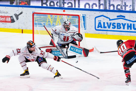 Örebros målvakt Jhonas Enroth