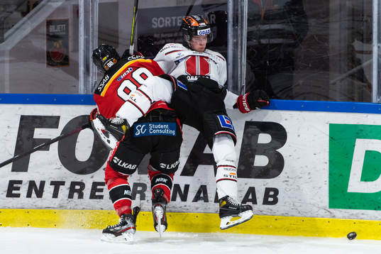 Luleås Joonas Rask och Örebros Lucas Ramberg