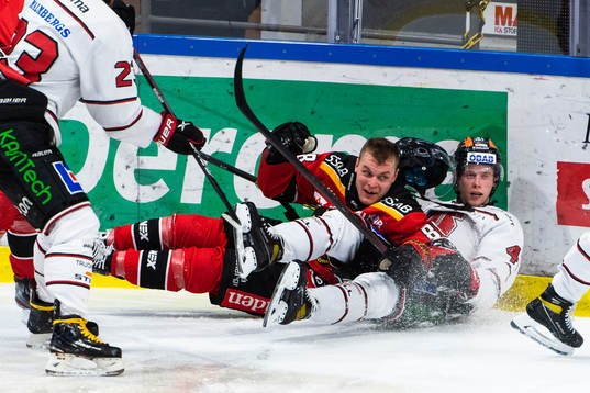 Luleås Joonas Rask och Örebros Lucas Ramberg