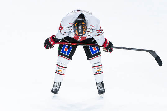 Örebros Miikka Salomäki deppar