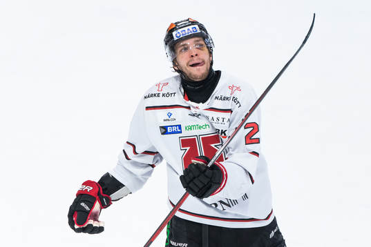 Örebros Miikka Salomäki deppar